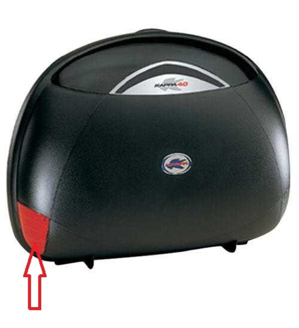 1755789934_KAP-K623S.jpg KAPPA Piros prizma K40 dobozhoz bal - Image 1