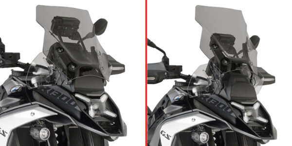 1755789937_KAP-KD5143S.jpg KAPPA Szélterelő plexi - BMW R1300GS '24- füst színű - Image 1