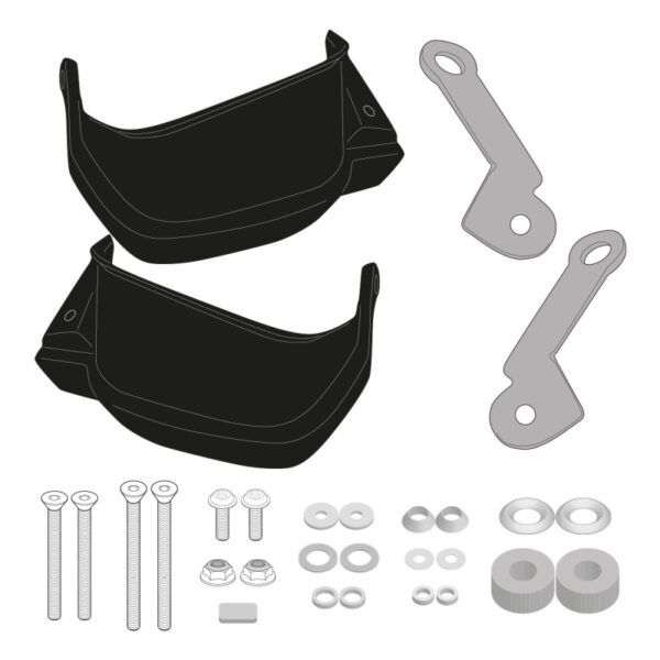 1755789940_KAP-KHP1192B.jpg KAPPA Kézvédő - Honda CB500X/NC750X '19- - Image 1