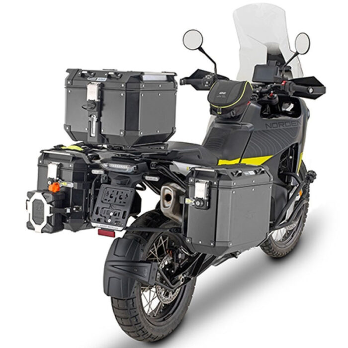 KAPPA oldaldoboz tartó MONOKEY CAM SIDE 18 mm - KTM/Husquarna Norden 901 '19-