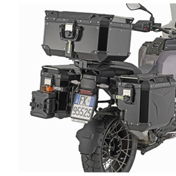 1755789948_KAP-KLOS5146CAM.jpg KAPPA oldaldoboz tartó K'VOYAGER MONOKEY CAM-SIDE 18 mm, csak KVGS33-hoz - BMW R1300GS Adv '25- - Image 1