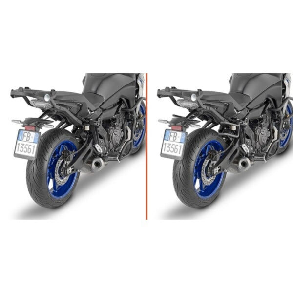 1755789983_KAP-TR2148K.jpg KAPPA REMOVE-X gyorskioldó oldaltáska tartó - Yamaha Tracer 700 '20- - Image 1