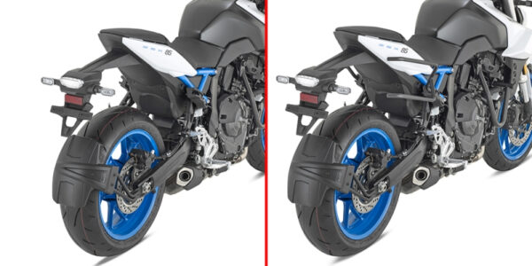 1755789984_KAP-TR3126K.jpg KAPPA REMOVE-X gyorskioldó oldaltáska tartó - Suzuki GSX 8S '23- - Image 1