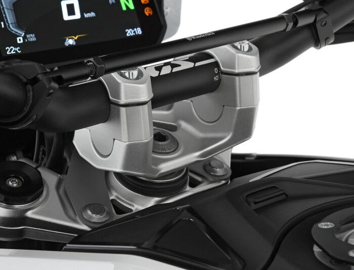 ERGO kormánymagasító +25 mm, ezüst - R1300GS