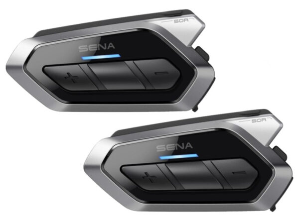 1758118811_DOV-02280009.jpg SENA 50R DUAL PACK bukósisak kommunikáció (MESH, Bluetooth 5, 24fő, 2000m, Harman Kardon) - Image 1