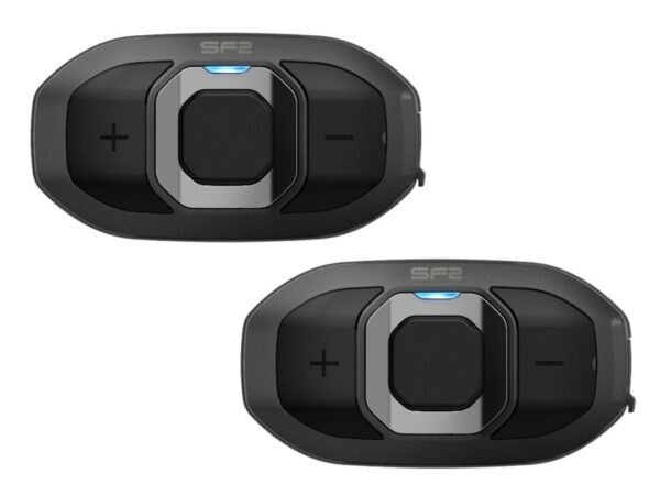 1758120026_DOV-02280015.jpg SENA SF2 DUAL PACK bukósisak kommunikáció (Bluetooth 4.1, 2fő, 800m, HD hangszóró) - Image 1