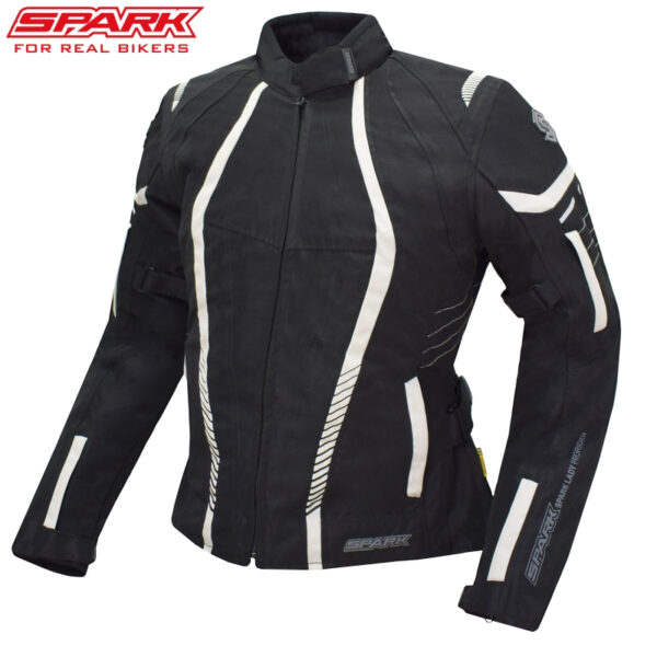 1762877672_SPA-JKT-CAR-L-BLB.jpg SPARK CARLA LADY 2R JACKET - Image 1