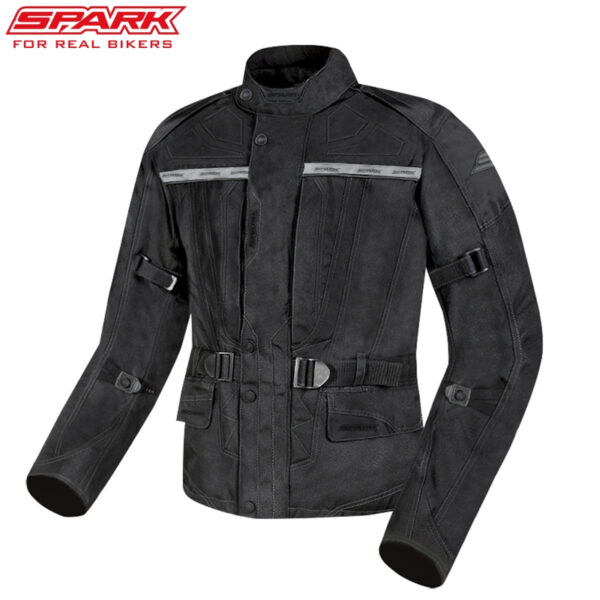 1762877686_SPA-JKT-DUR-BLA.jpg SPARK DURA EVO 2R JACKET - Image 1