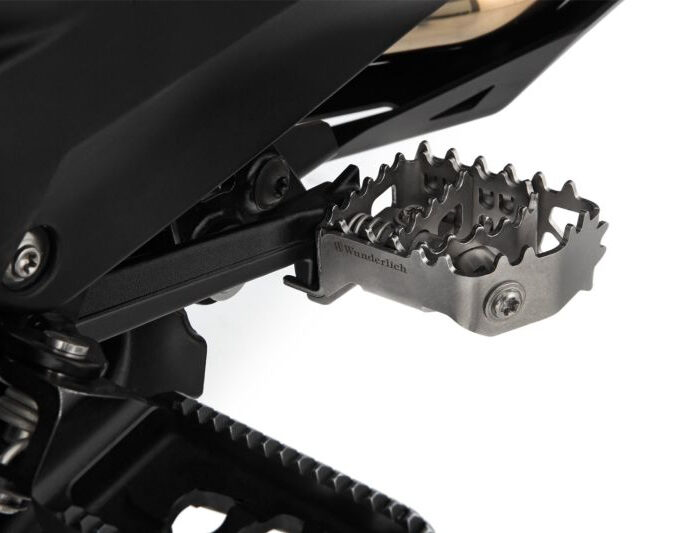 Enduro fékpedál nagyobbító, rozsdamentes acél - R1300GS (info!)