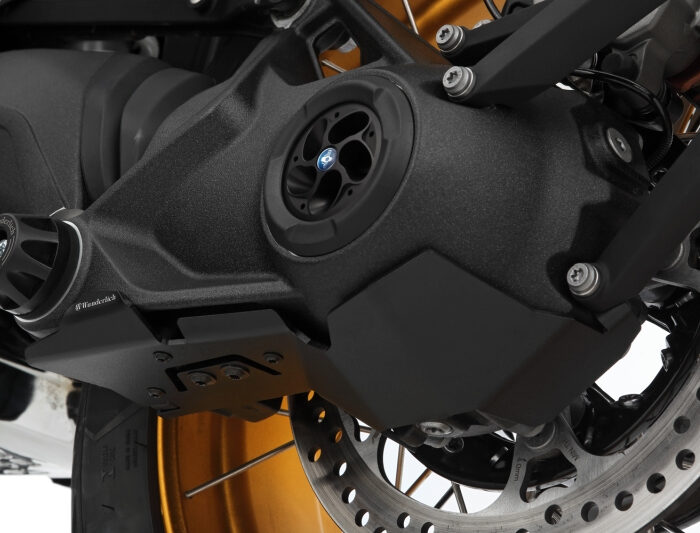 Kardánházvédő lemez, fekete - R1300GS