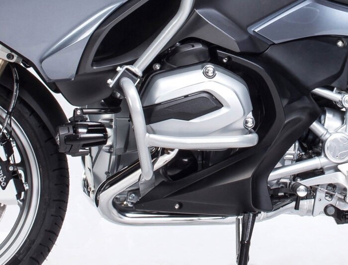 Motorvédő bukócső, ezüst - R1200RT-LC