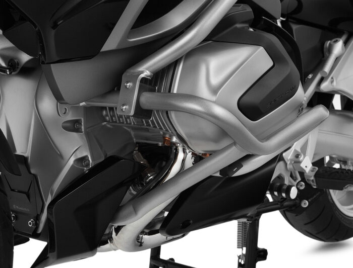 Motorvédő bukócső, ezüst - R1250RT (info!)