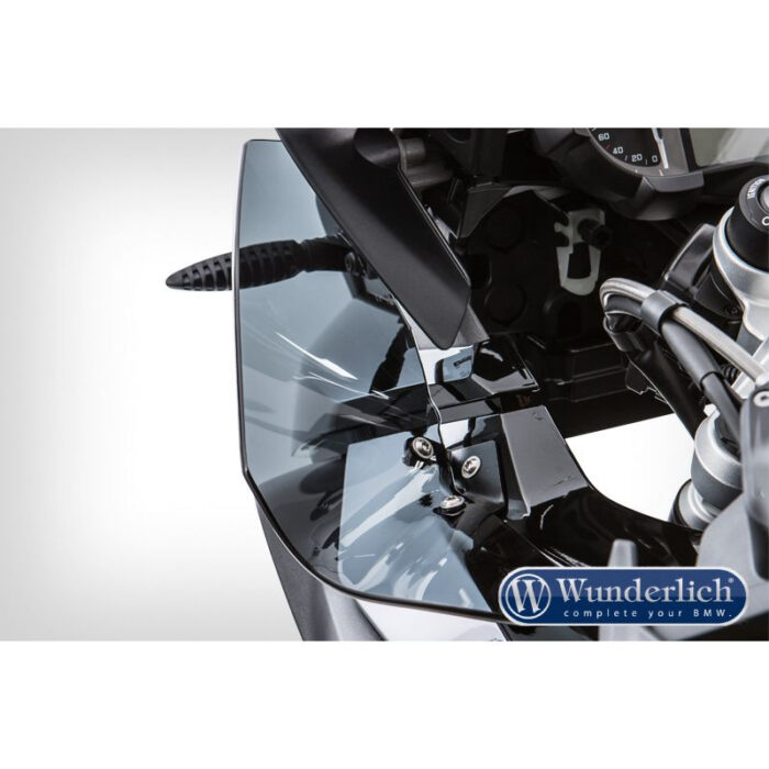 Kiegészítő oldalszélvédő füstszínű R1200GS-LC '13-'16