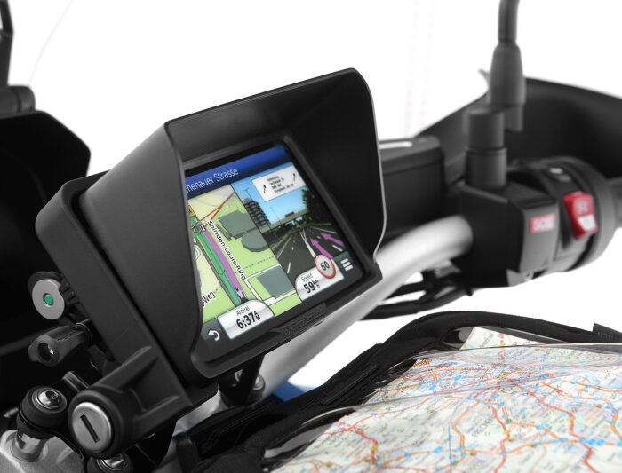 Árnyékoló keret BMW Navi-6-ra