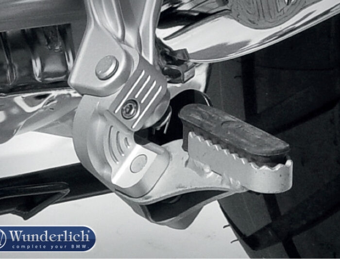 Vezető lábtartósűllyesztés (40 mm), ezüst - R850/1100/1150GS/Adv.