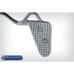 Fékpedál nagyobbító, ezüst - F/G650GS, R850-1200GS -'12