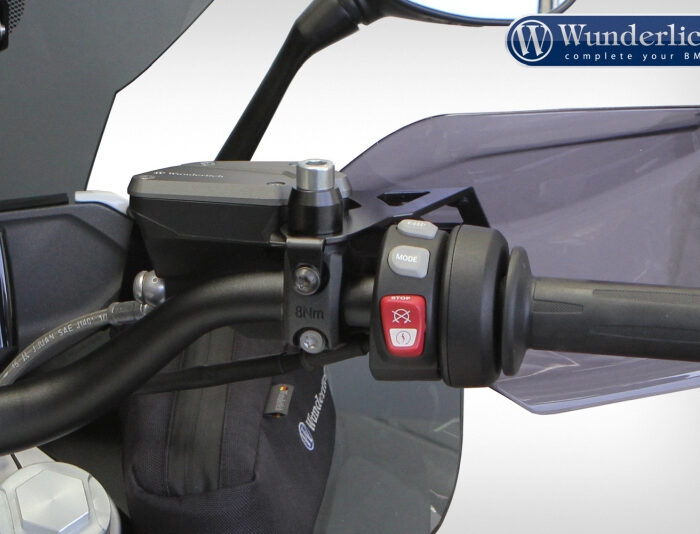 Kézvédő szerelő KIT, fekete - R1200-1250RS/RT-LC (info!)