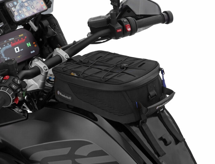 Tanktáska Elephant Tour Edition 10 literes, fekete