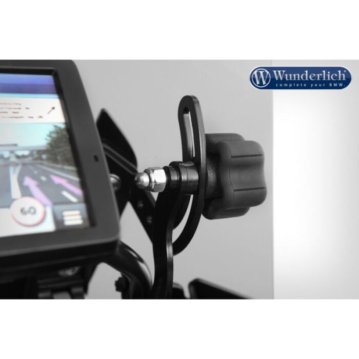 Szélvédőtartó erősítés, állítható, jobb, fekete R1200-1250GS/Adv-LC 2013-tól