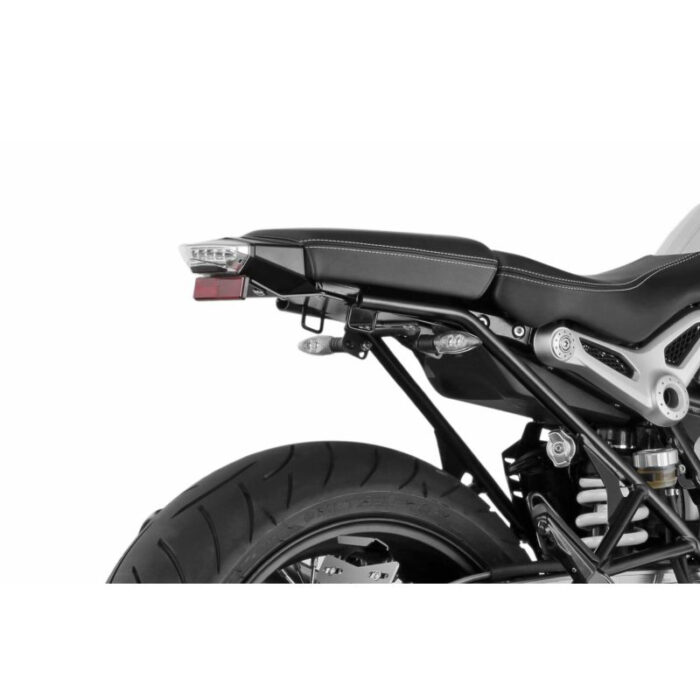 Hátsólámpatartó (rendszámtartó nélkül!) fekete - R nineT Pure/Scrambler/Urban G/S '14-től (info!)