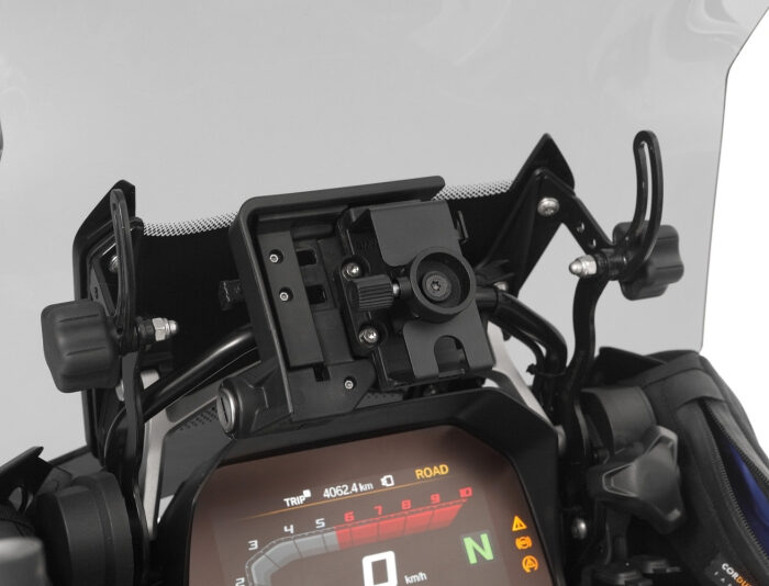 MULTICLAMP eszköztartó adapterrel BMW NAVI-5 és 6 tartóba