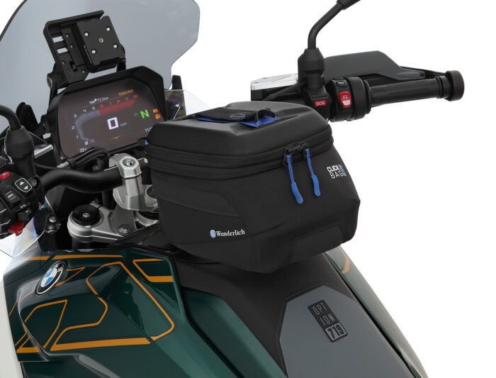 CLICK BAG 6 tanktáska (6 liter), fekete (info!)